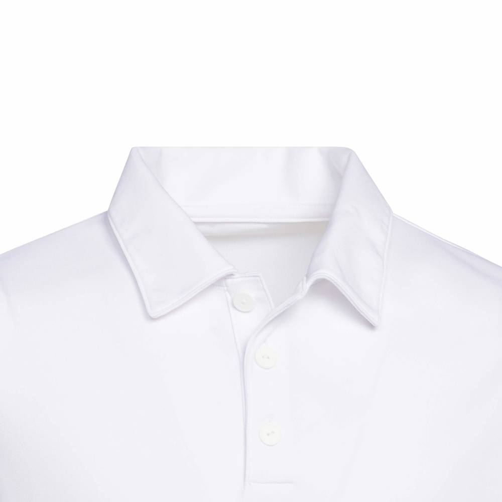 Adidas Performance Short Sleeve Boys Polo