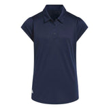 Adidas Performance Short Sleeve Girls Polo