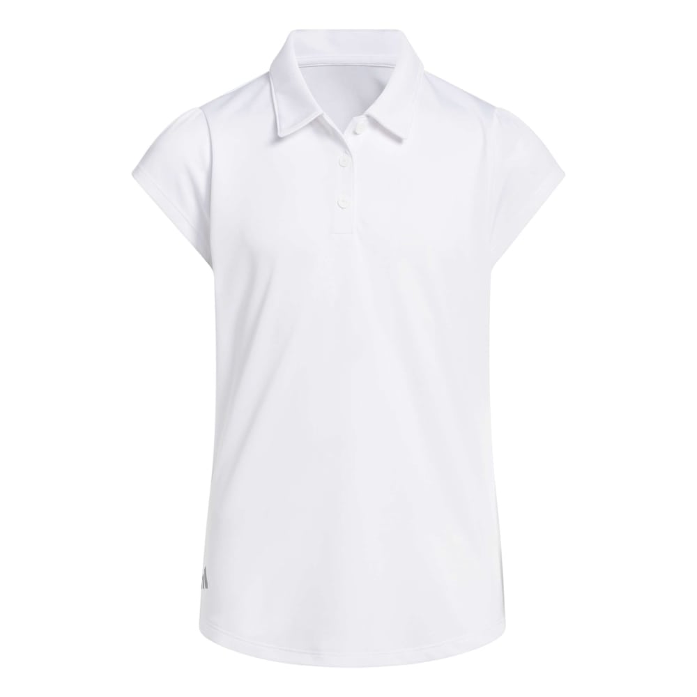 Adidas Performance Short Sleeve Girls Polo