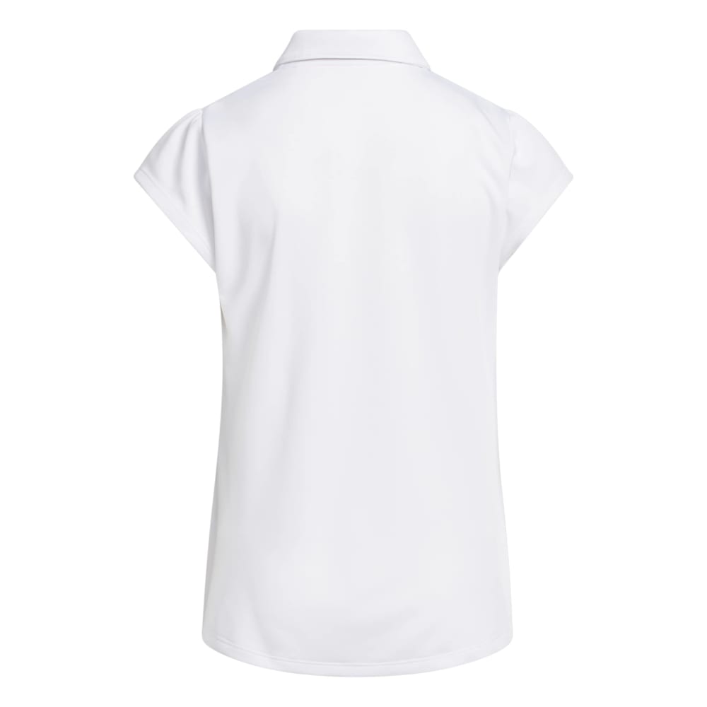 Adidas Performance Short Sleeve Girls Polo