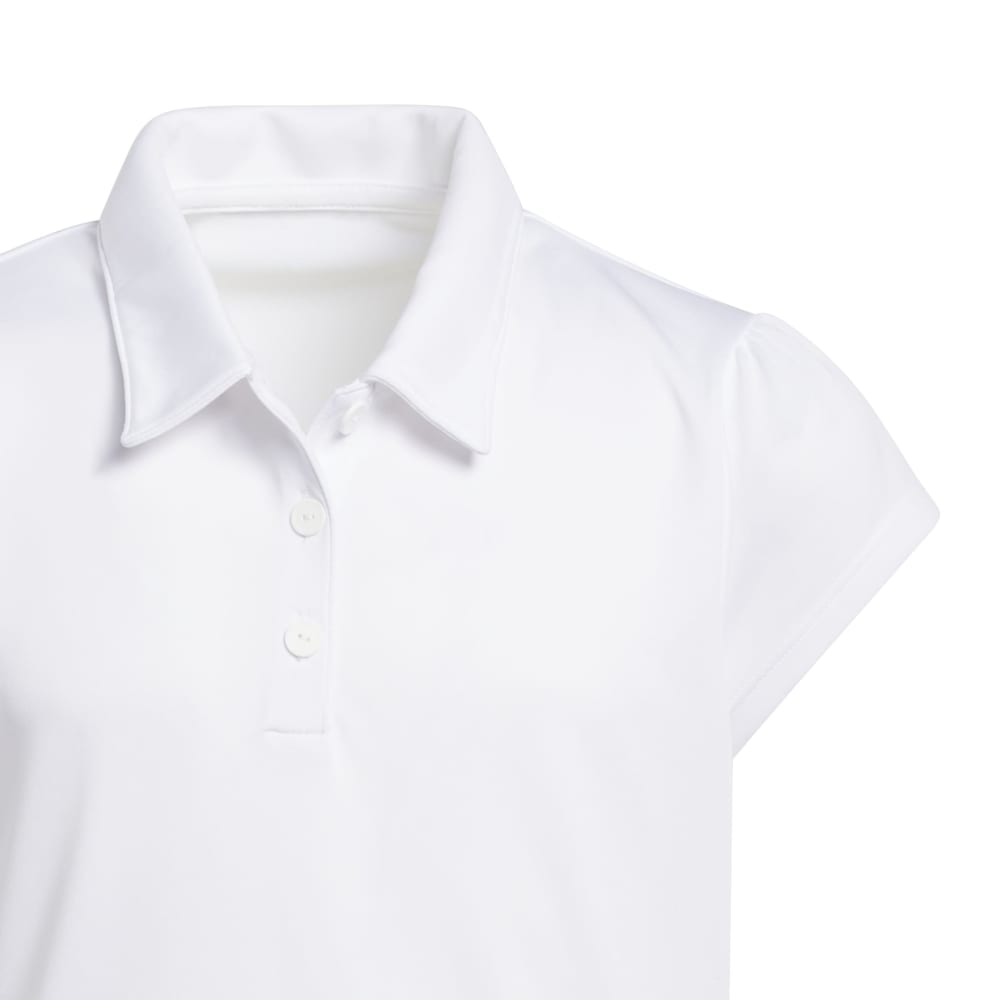 Adidas Performance Short Sleeve Girls Polo