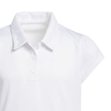 Adidas Performance Short Sleeve Girls Polo