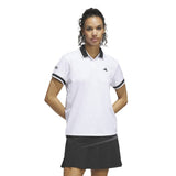 Adidas Climacool Flat Knit Collar Ladies Polo