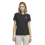 Adidas Climacool Flat Knit Collar Ladies Polo