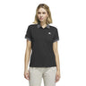 Adidas Climacool Flat Knit Collar Ladies Polo