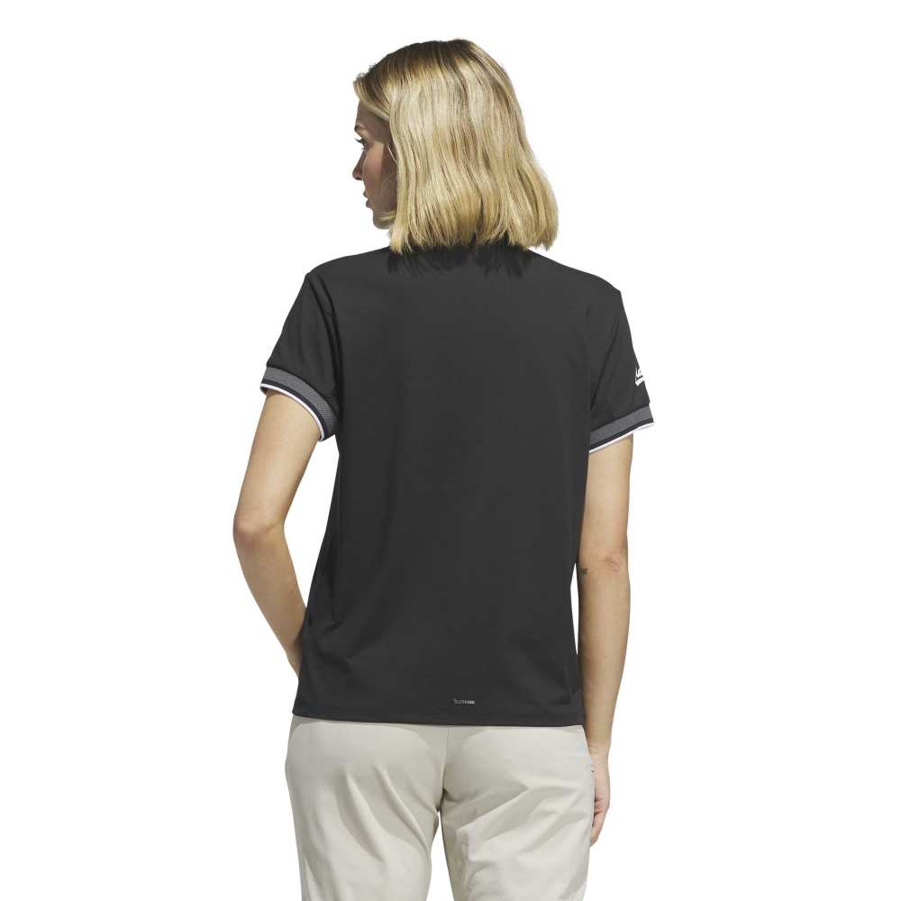 Adidas Climacool Flat Knit Collar Ladies Polo
