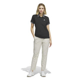 Adidas Climacool Flat Knit Collar Ladies Polo