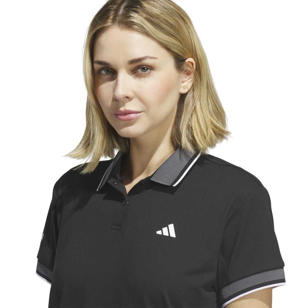 Adidas Climacool Flat Knit Collar Ladies Polo