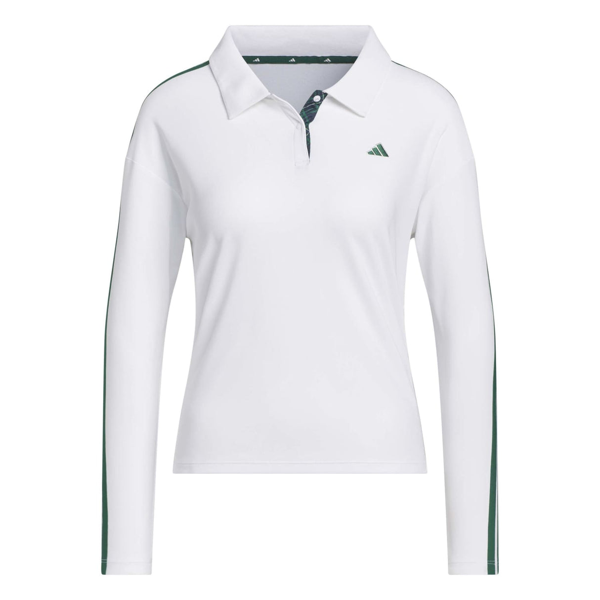 ADIDAS WOMENS 3-ST SS POLO