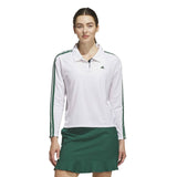 ADIDAS WOMENS 3-ST SS POLO
