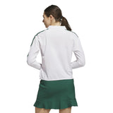 ADIDAS WOMENS 3-ST SS POLO