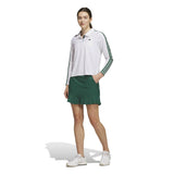 ADIDAS WOMENS 3-ST SS POLO