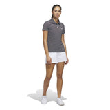 Adidas Performance Stripe Short Sleeve Polo