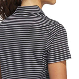 Adidas Performance Stripe Short Sleeve Polo