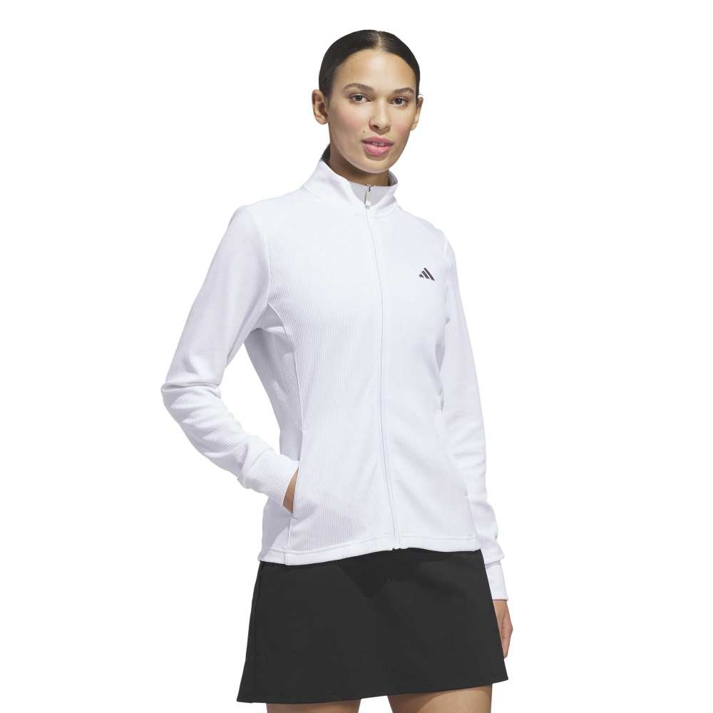 Adidas Performance Texture Full Zip Ladies Jacket