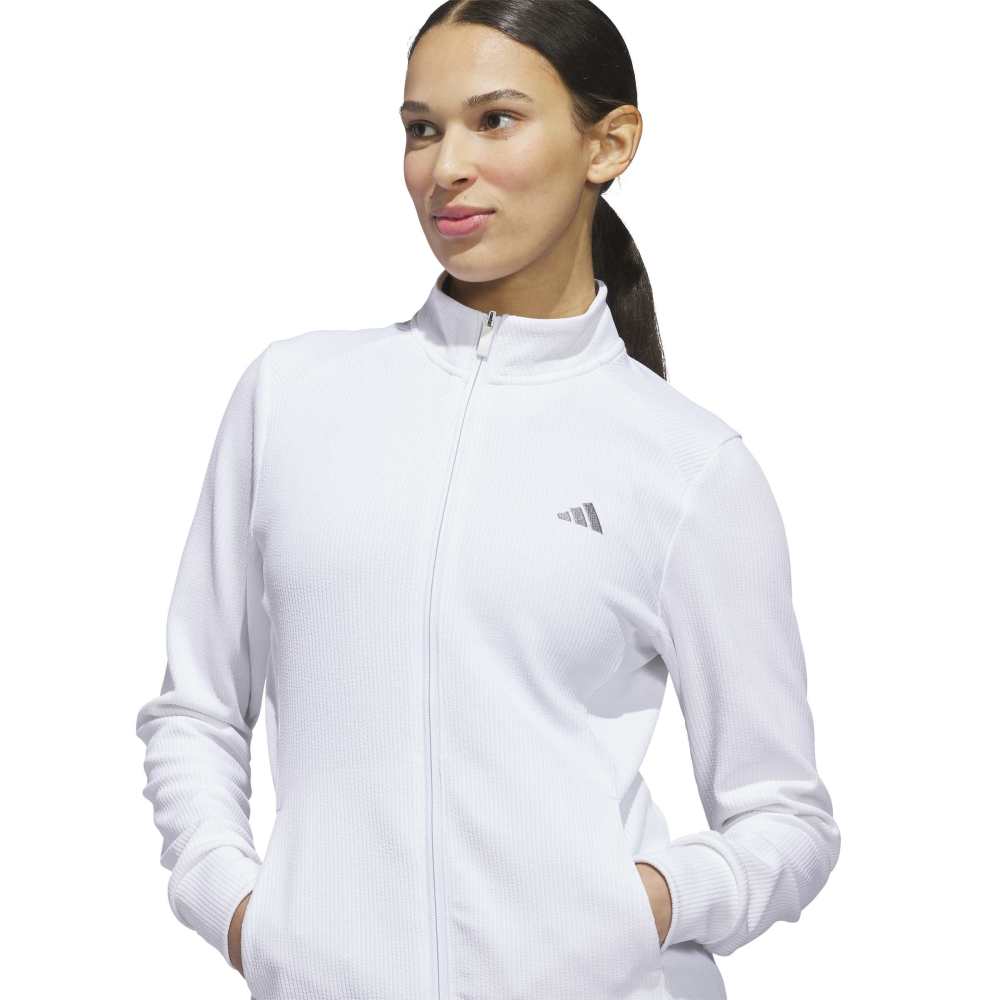 Adidas Performance Texture Full Zip Ladies Jacket