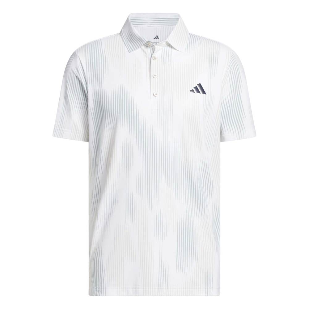 Adidas Ultimate365 Tour Cool Feel Print Polo