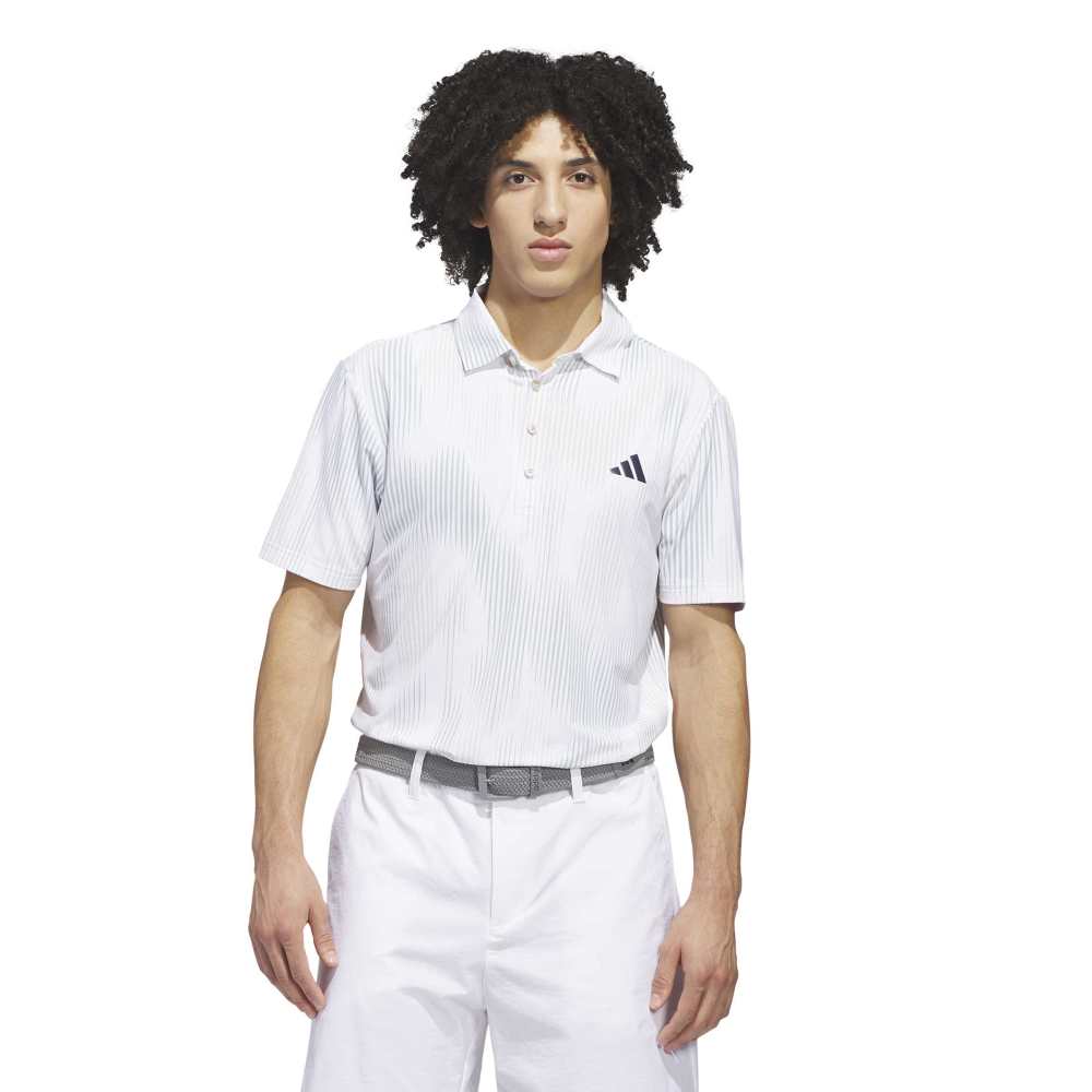Adidas Ultimate365 Tour Cool Feel Print Polo