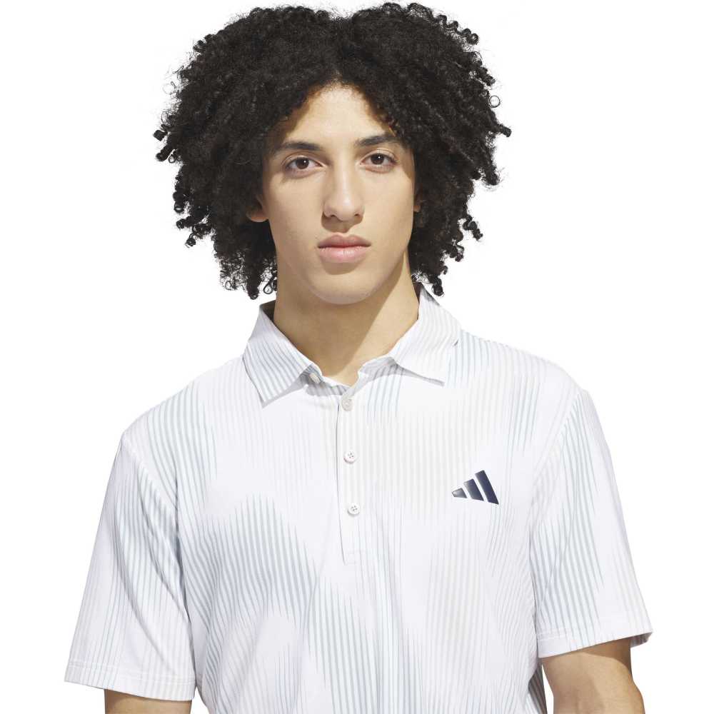 Adidas Ultimate365 Tour Cool Feel Print Polo