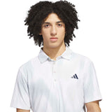Adidas Ultimate365 Tour Cool Feel Print Polo
