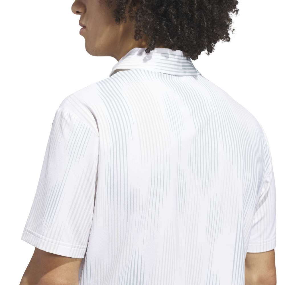 Adidas Ultimate365 Tour Cool Feel Print Polo