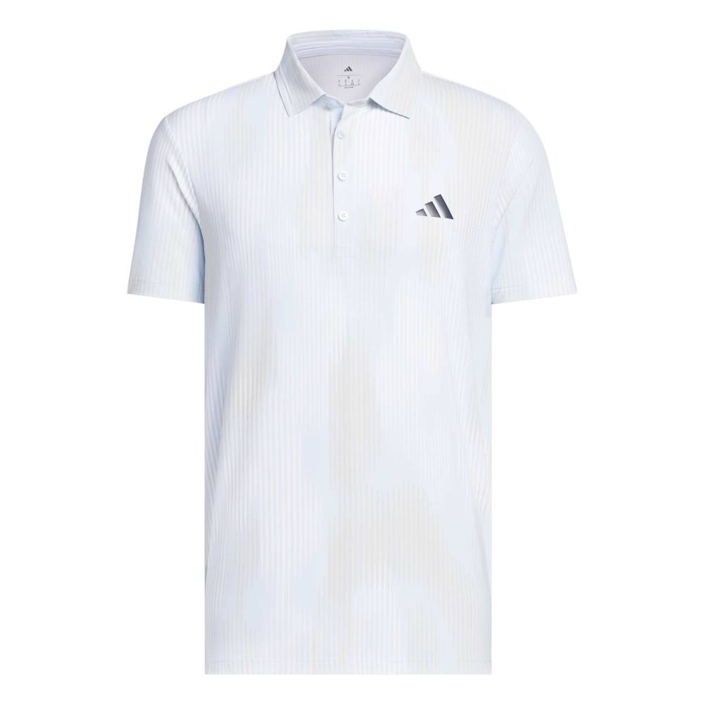 Adidas Ultimate365 Tour Cool Feel Print Polo