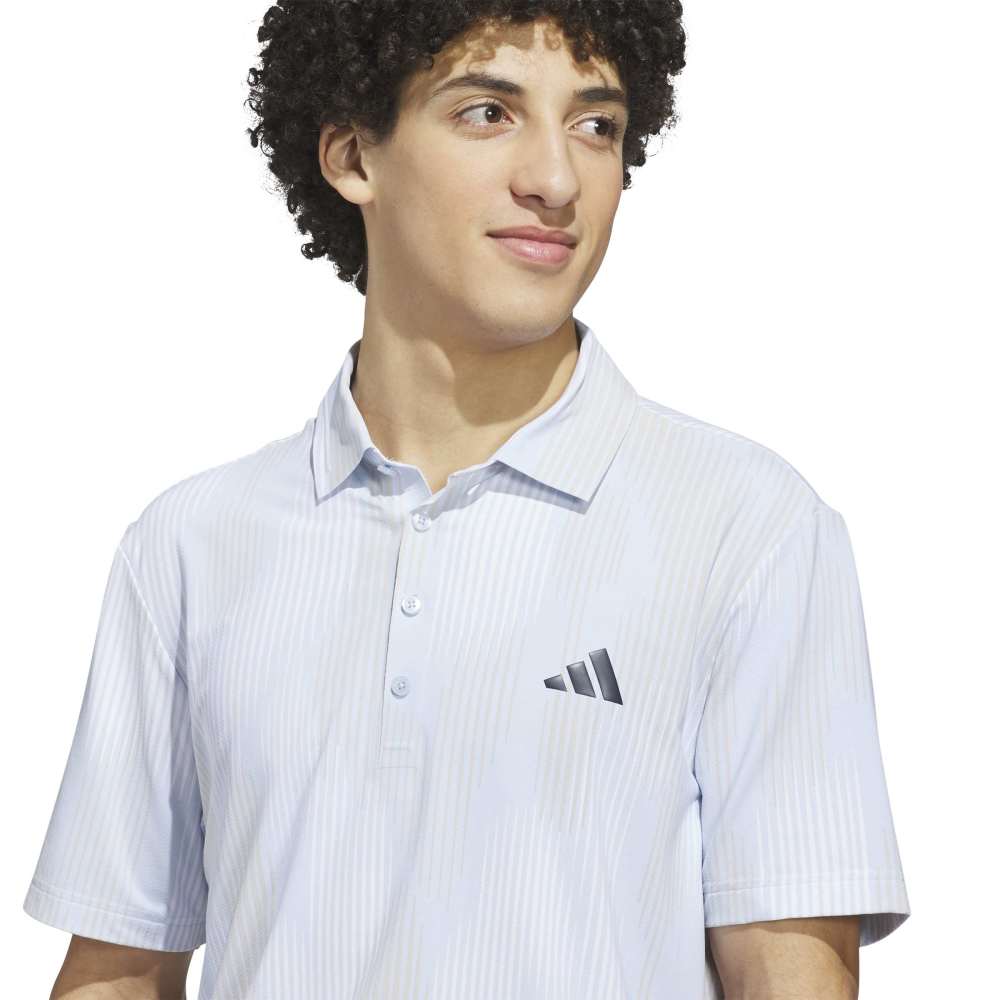 Adidas Ultimate365 Tour Cool Feel Print Polo