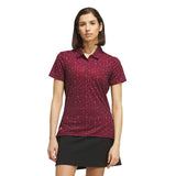 Adidas Performance Printed Ladies Polo