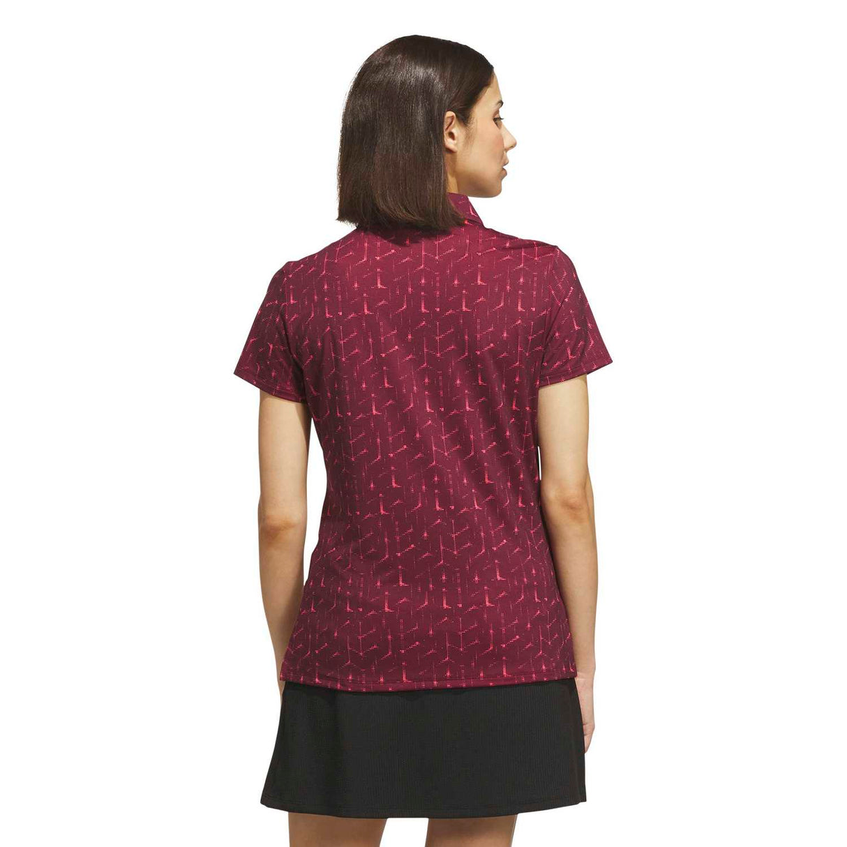 Adidas Performance Printed Ladies Polo