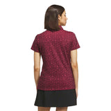 Adidas Performance Printed Ladies Polo