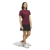 Adidas Performance Printed Ladies Polo