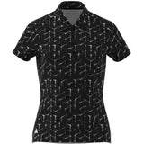 Adidas Performance Printed Ladies Polo