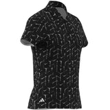 Adidas Performance Printed Ladies Polo