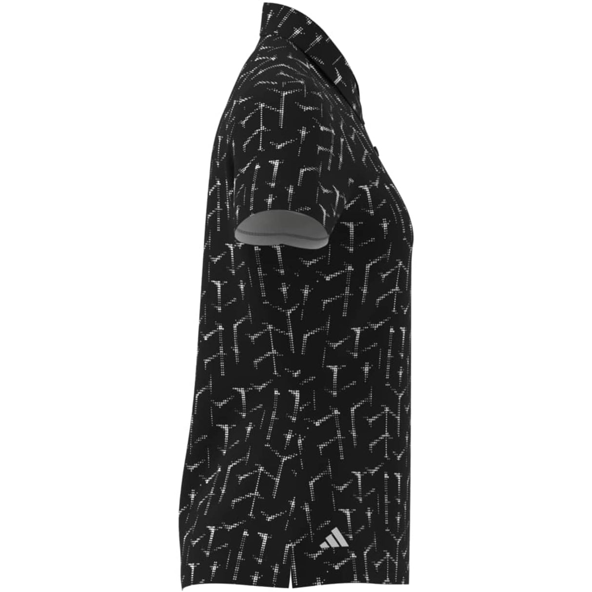 Adidas Performance Printed Ladies Polo