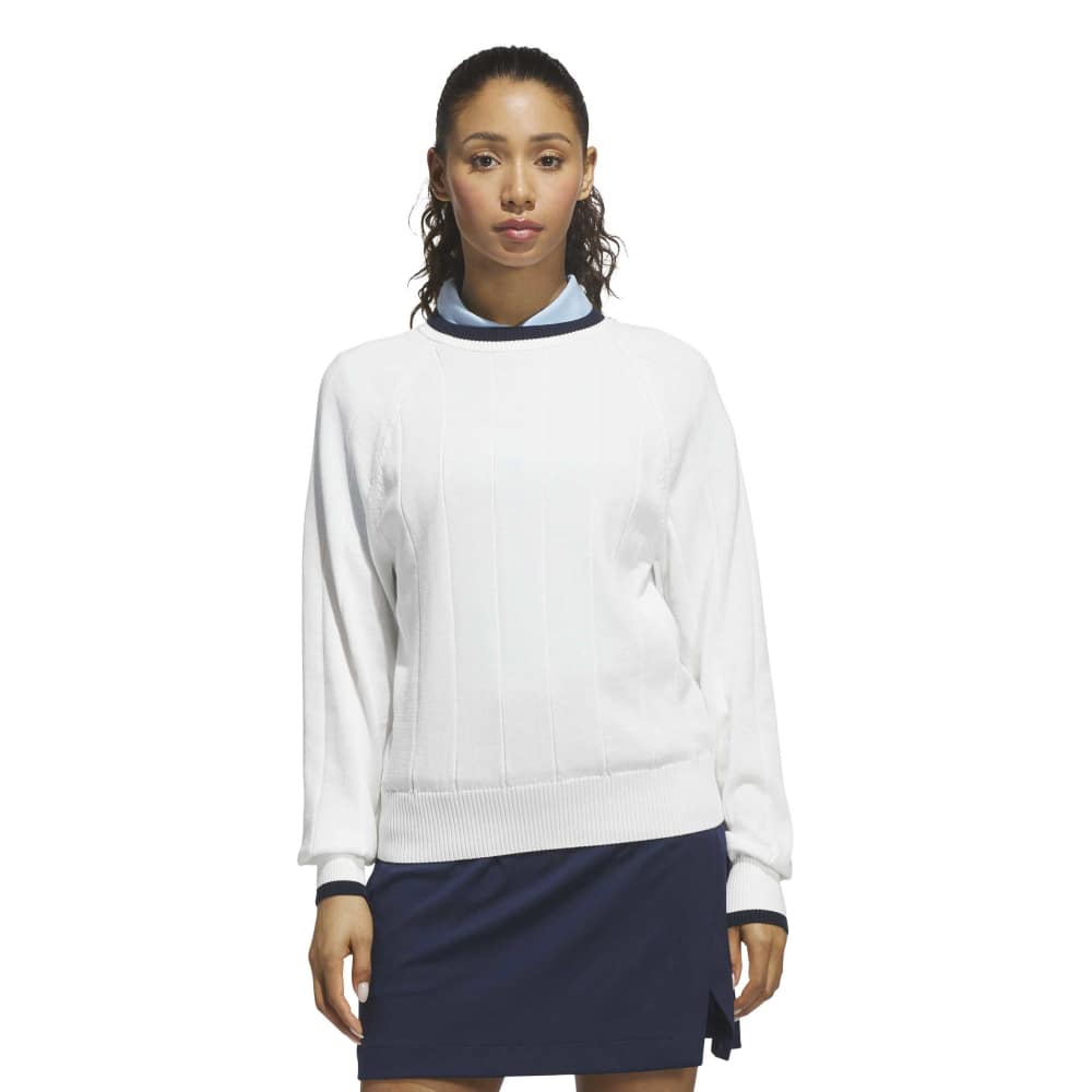 Adidas Ultimate365 Knit Crew Ladies Sweater