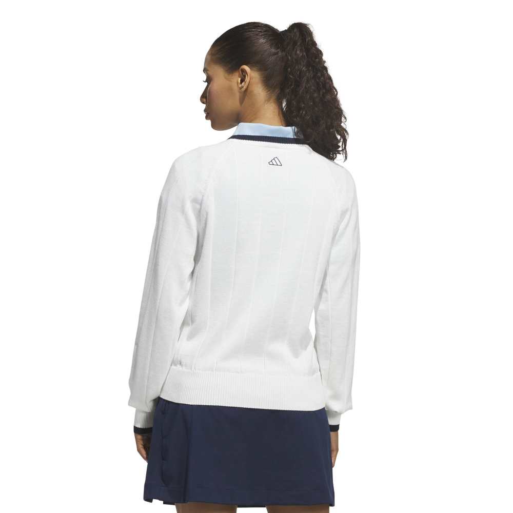 Adidas Ultimate365 Knit Crew Ladies Sweater