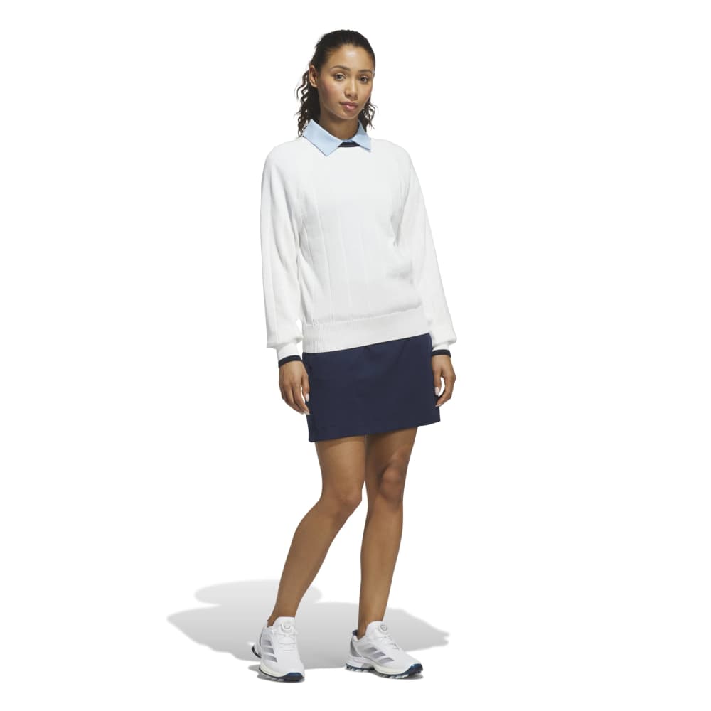 Adidas Ultimate365 Knit Crew Ladies Sweater