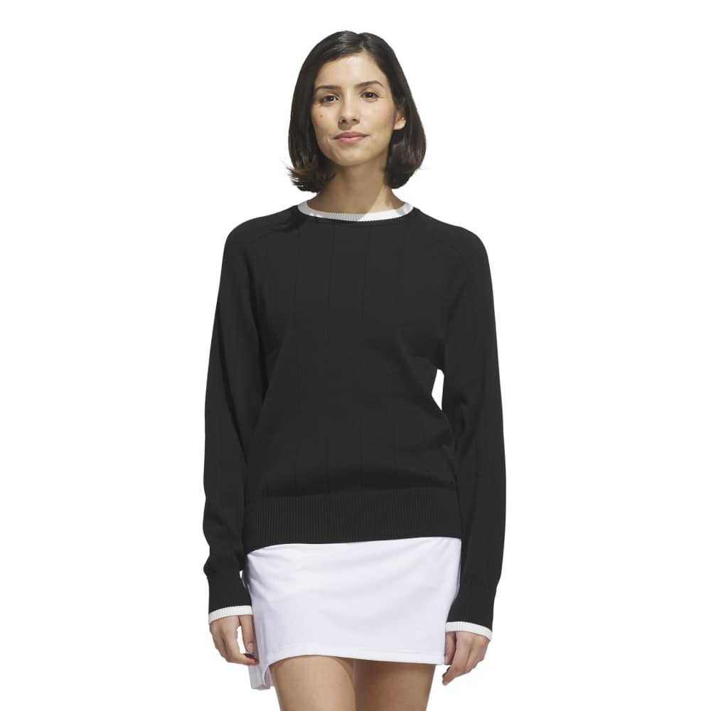 Adidas Ultimate365 Knit Crew Ladies Sweater