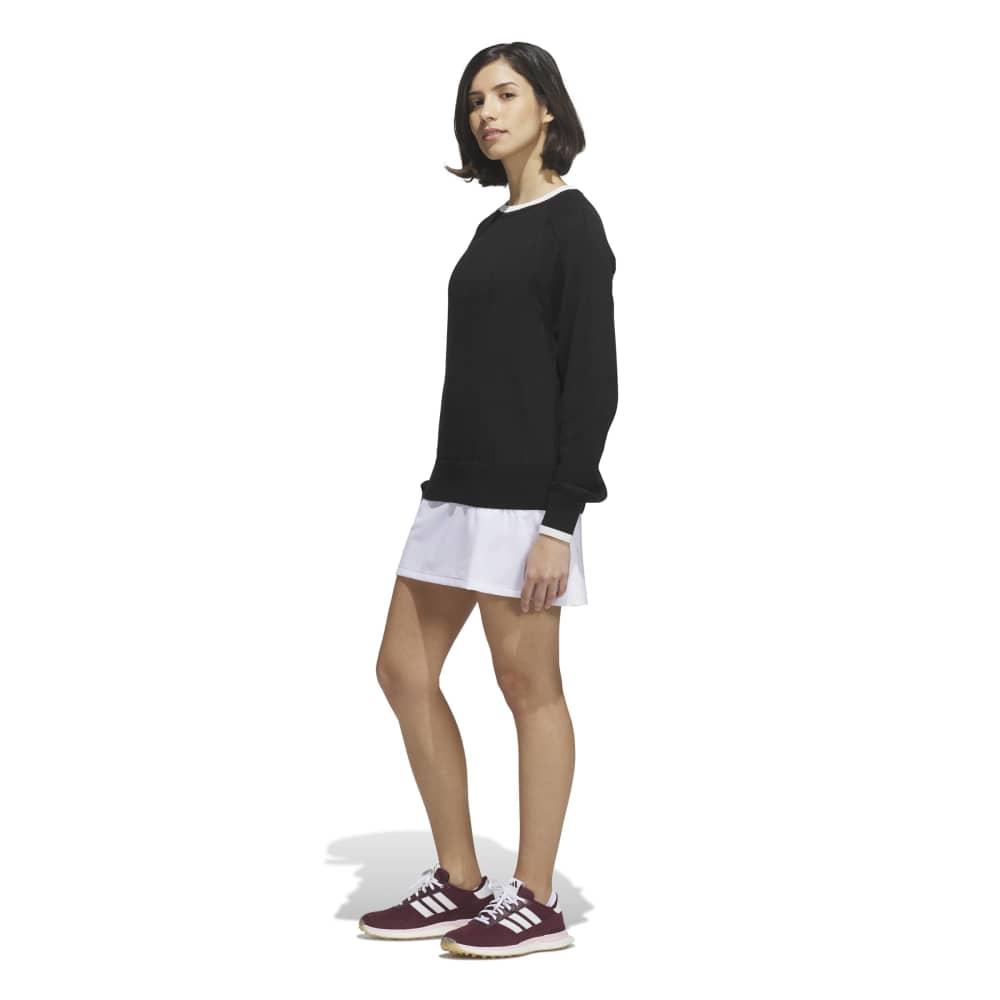 Adidas Ultimate365 Knit Crew Ladies Sweater