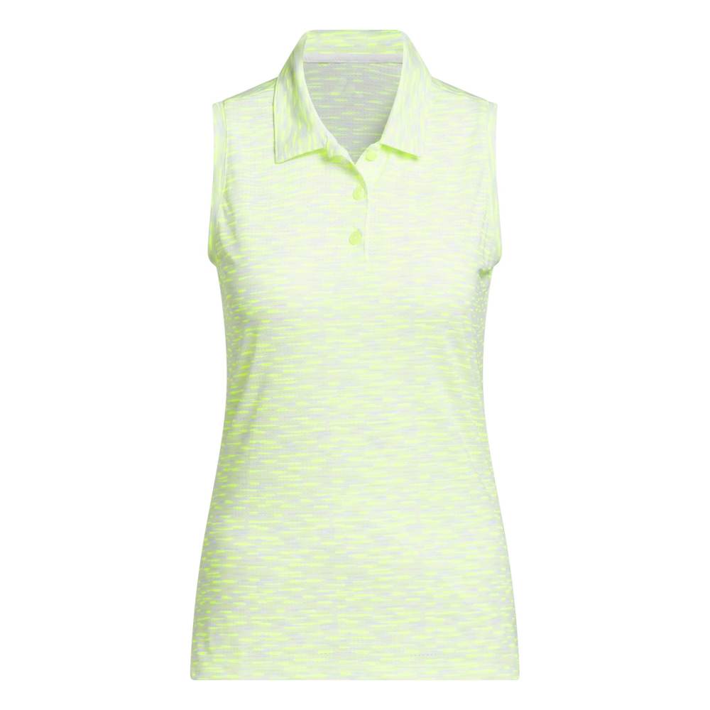 Adidas Ultimate365 Printed Climacool Mesh Ladies Polo