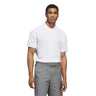 Adidas Knit Short Sleeve Polo