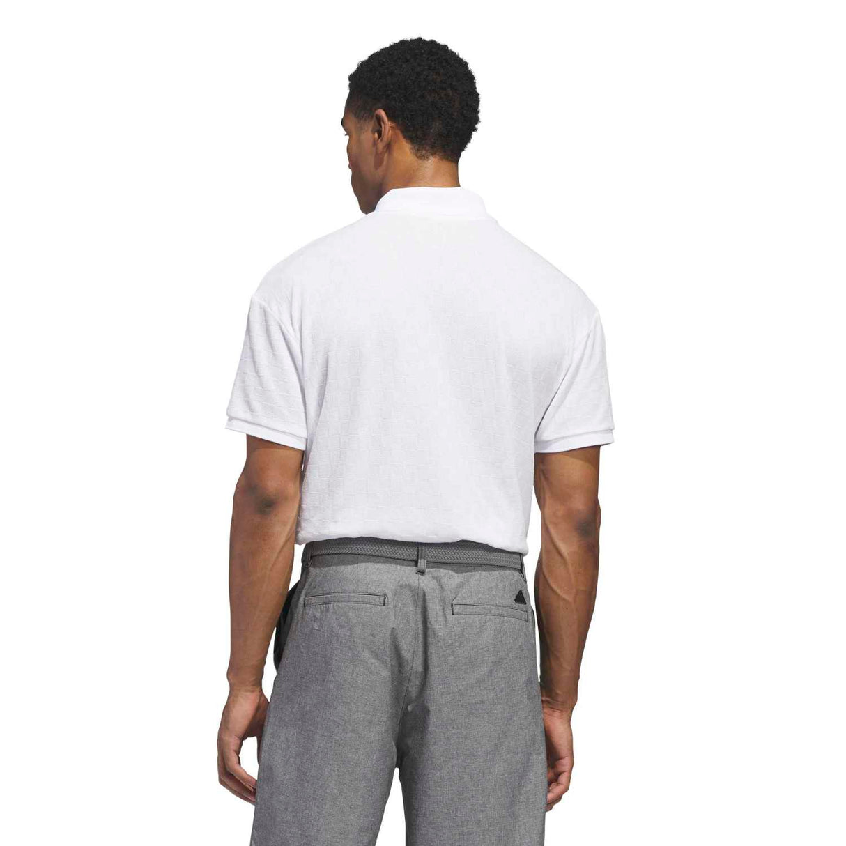 Adidas Knit Short Sleeve Polo