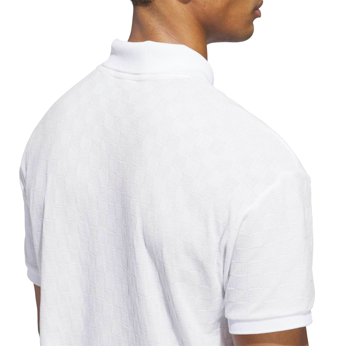 Adidas Knit Short Sleeve Polo