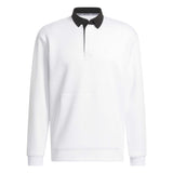 Adidas Long Sleeve Knit Sweat Polo