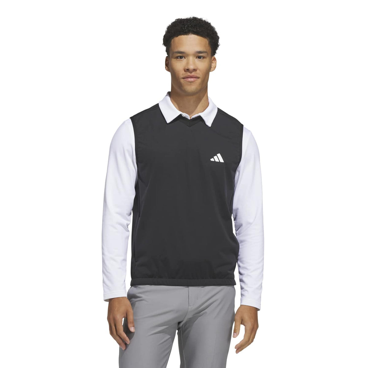 Adidas Woven V-Neck Vest