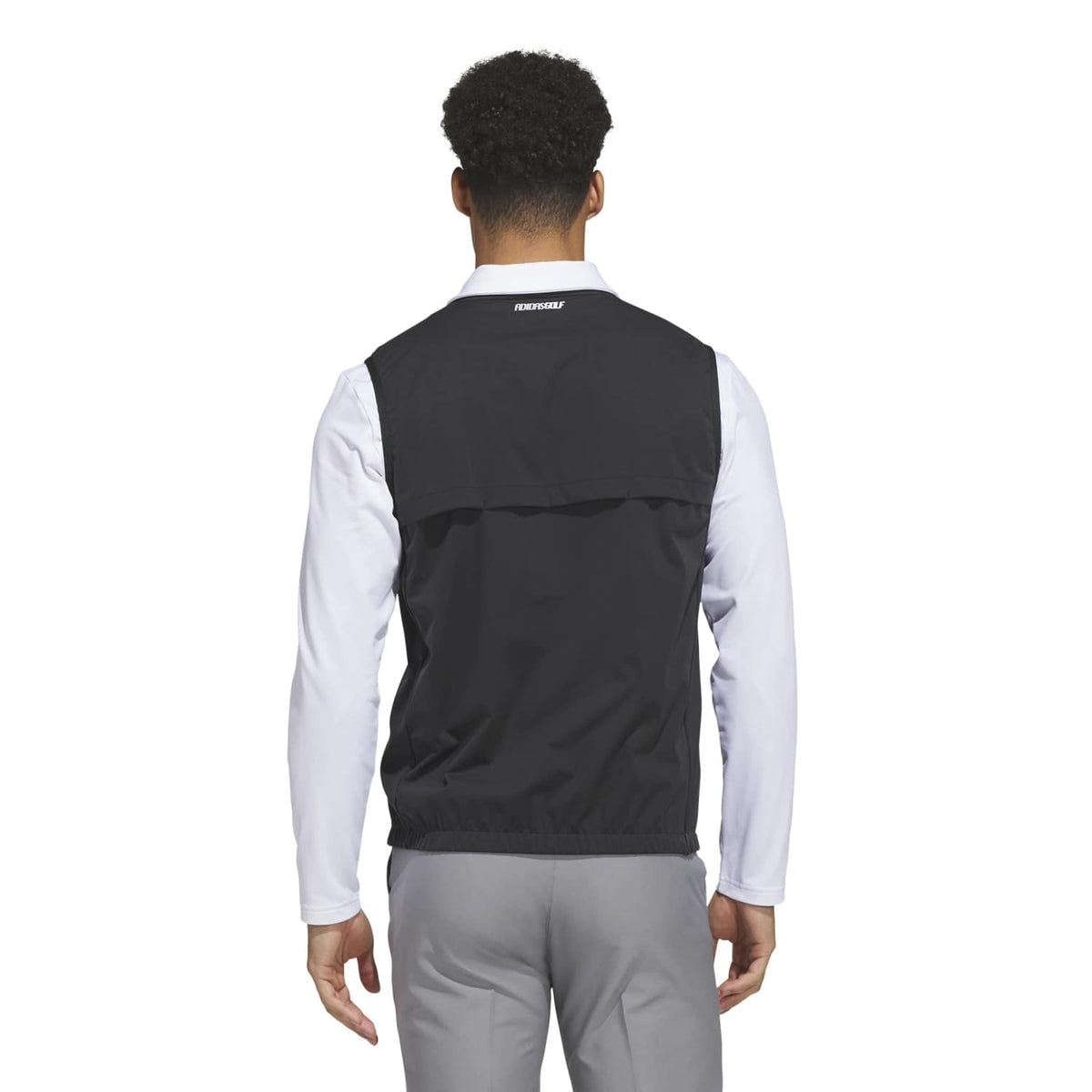 Adidas Woven V-Neck Vest