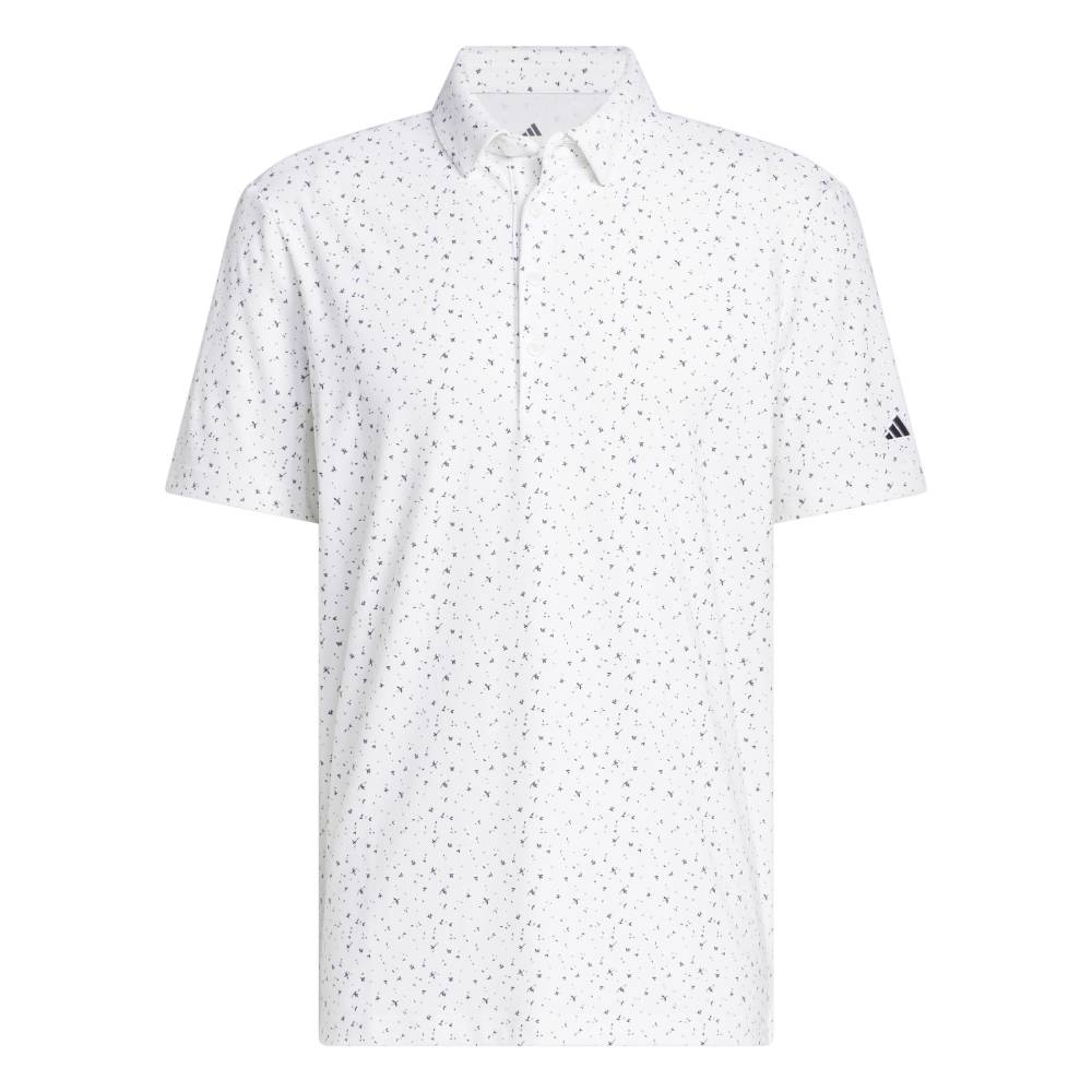 Adidas Ultimate365+ Climacool Butterspun Break Out Print Polo