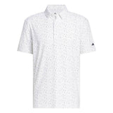 Adidas Ultimate365+ Climacool Butterspun Break Out Print Polo