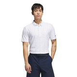 Adidas Ultimate365+ Climacool Butterspun Break Out Print Polo