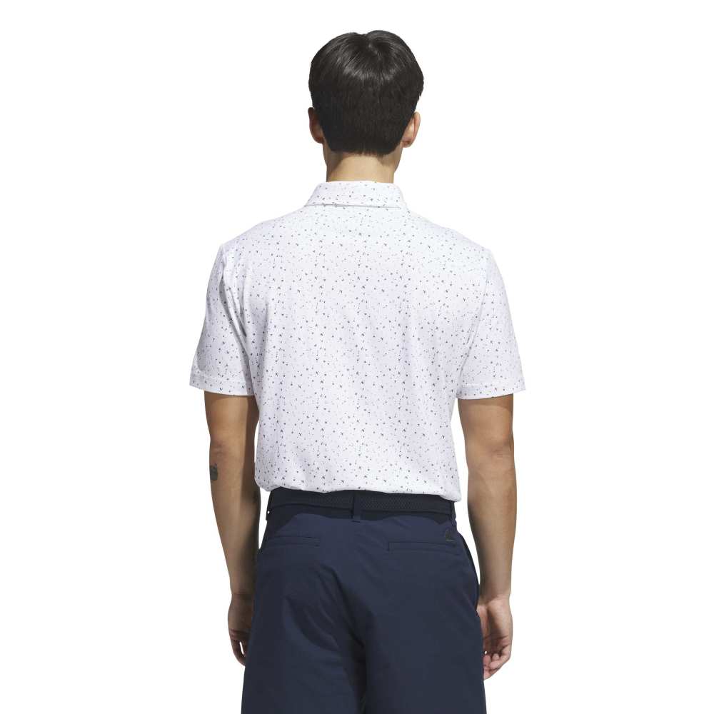 Adidas Ultimate365+ Climacool Butterspun Break Out Print Polo
